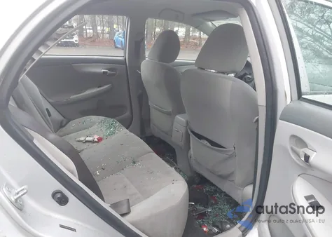 2010 Toyota Corolla Le из США, поврежденный, VIN 2T1BU4EE0AC483182